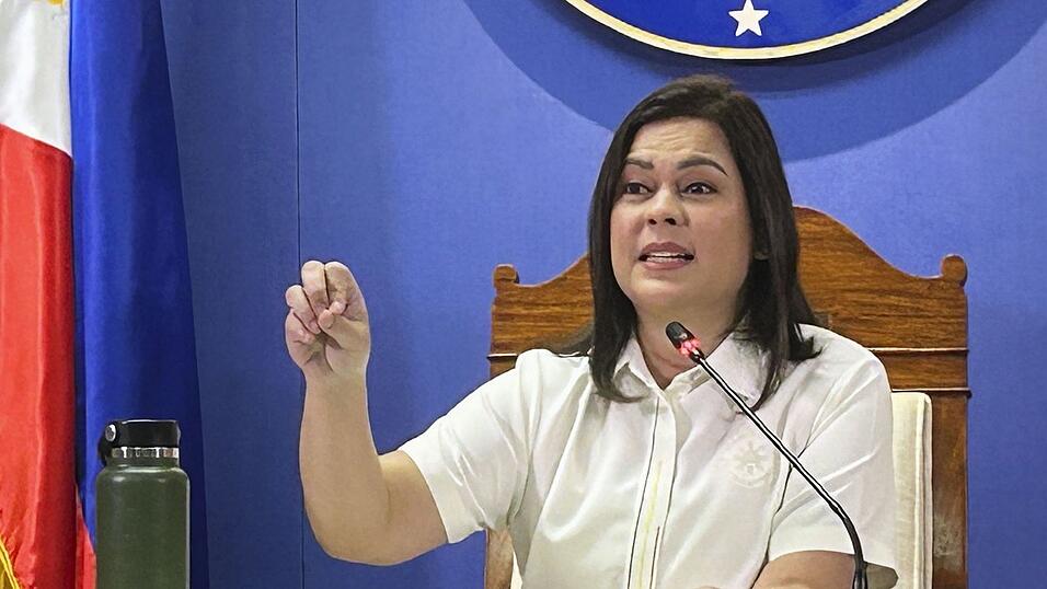 Für Sara Duterte könnte der Prozess das politische Aus bedeuten. (Archivbild) Für Sara Duterte könnte der Prozess das politische Aus bedeuten. (Archivbild)