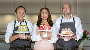 Die Autoren (von rechts) Armin Rösl, Sandra Leitner und Hans Bauer. Die Autoren (von rechts) Armin Rösl, Sandra Leitner und Hans Bauer.