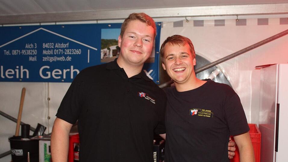 Zur Musik von Headless wurde ausgelassen gefeiert.