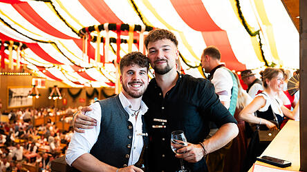 Die Partybilder vom Samstag, 15. August, aus dem Festzelt Kr&ouml;nner.