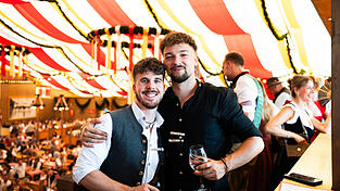 Die Partybilder vom Samstag, 15. August, aus dem Festzelt Krönner. Die Partybilder vom Samstag, 15. August, aus dem Festzelt Krönner.