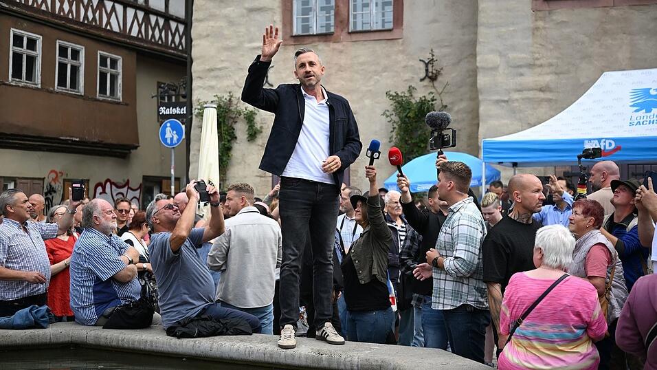 AfD-Spitzenkandidat Ulrich Siegmund zog als Person die Aufmerksamkeit im Wahlkampf auf sich, wie kein anderer Politiker. (Archivbild) AfD-Spitzenkandidat Ulrich Siegmund zog als Person die Aufmerksamkeit im Wahlkampf auf sich, wie kein anderer Politiker. (Archivbild)