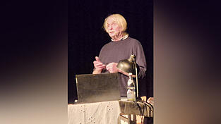 Axel Petermann ist Deutschlands bekanntester Profiler und berichtete vor rund 320 G&auml;sten &uuml;ber Leben, Tod und Serienm&ouml;rder.