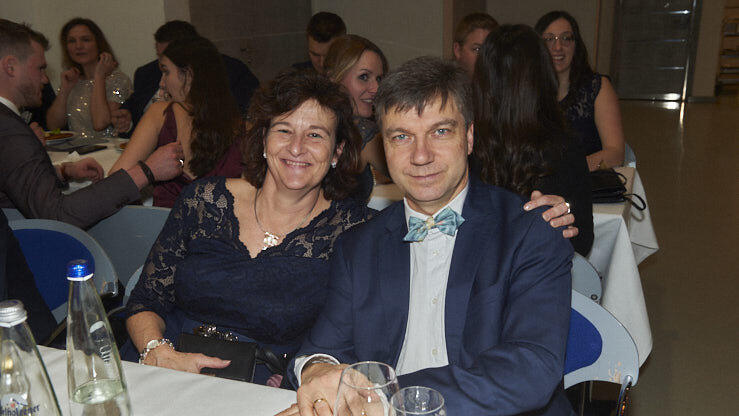 Am Samstag wurde auf dem CSU-Ball sch&ouml;n gefeiert.