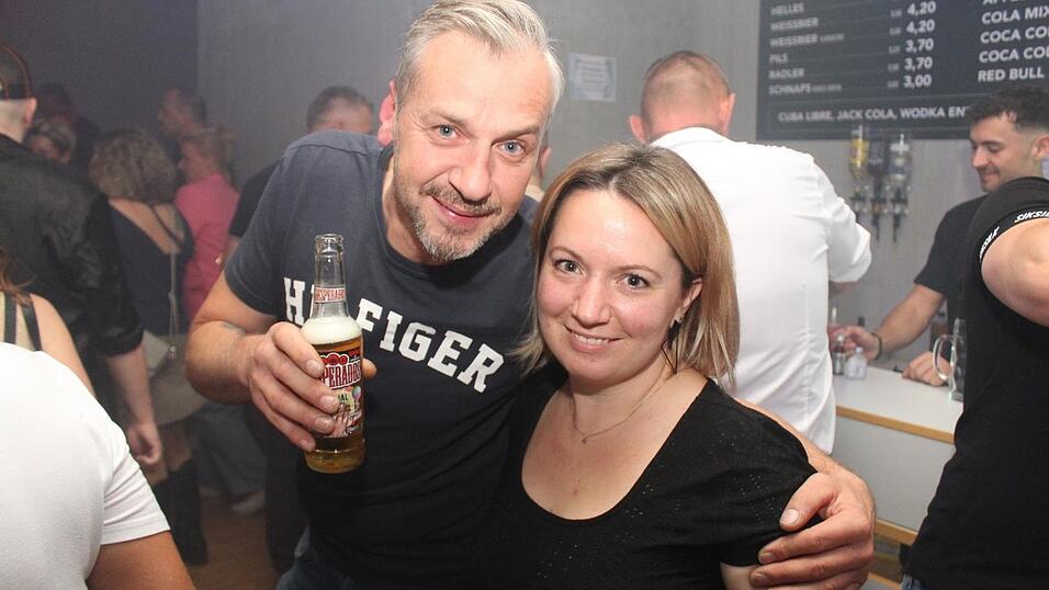 Auf der Eskara &Uuml;30-Party in Essenbach war wieder viel los.