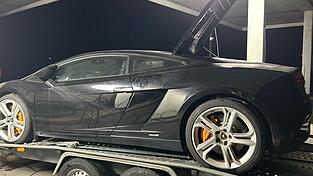 Die Autos kamen h&auml;ufig aus der Schweiz und sollten nach Osteuropa gebracht werden.