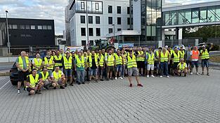 Am Freitagmorgen haben die Goldsteig-Mitarbeiter die Arbeit niedergelegt. Am Freitagmorgen haben die Goldsteig-Mitarbeiter die Arbeit niedergelegt.