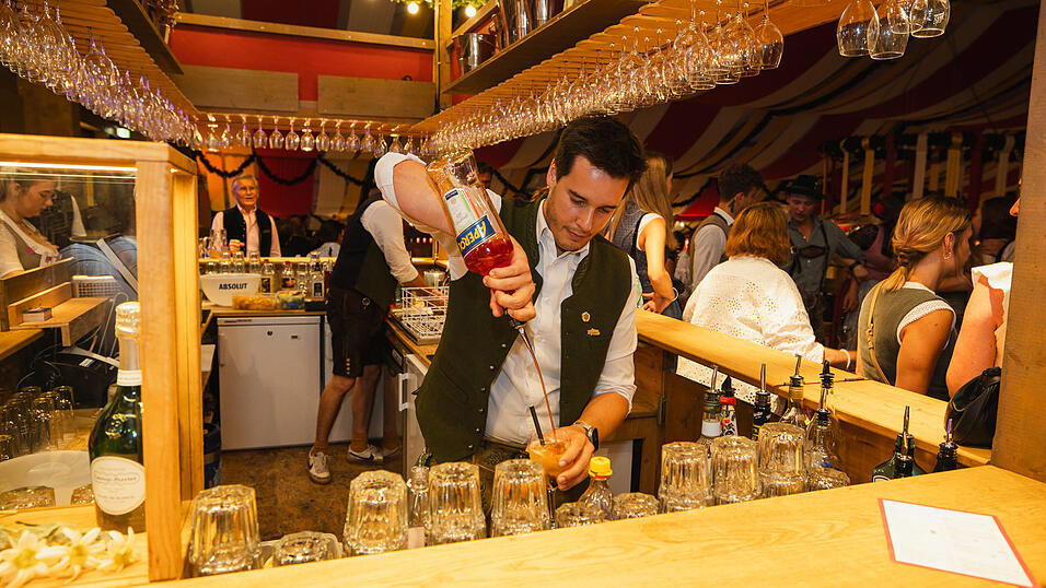 Die Partybilder vom Sonntag, 18. August, aus dem Festzelt Kr&ouml;nner.