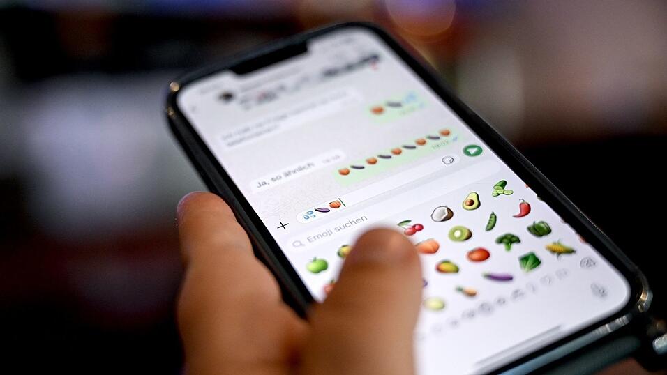 Im Chat werden die Aubergine oder der Pfirsich gelegentlich anzüglich verwendet. (Symbolbild) Im Chat werden die Aubergine oder der Pfirsich gelegentlich anzüglich verwendet. (Symbolbild)