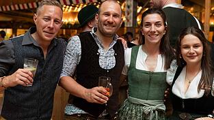 Die Partybilder vom Samstag, 8. August, aus dem Festzelt Weckmann.