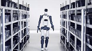 Der humanoide Roboter Agile One soll ab Anfang 2026 bei München in Serie produziert werden. (Handout) Der humanoide Roboter Agile One soll ab Anfang 2026 bei München in Serie produziert werden. (Handout)