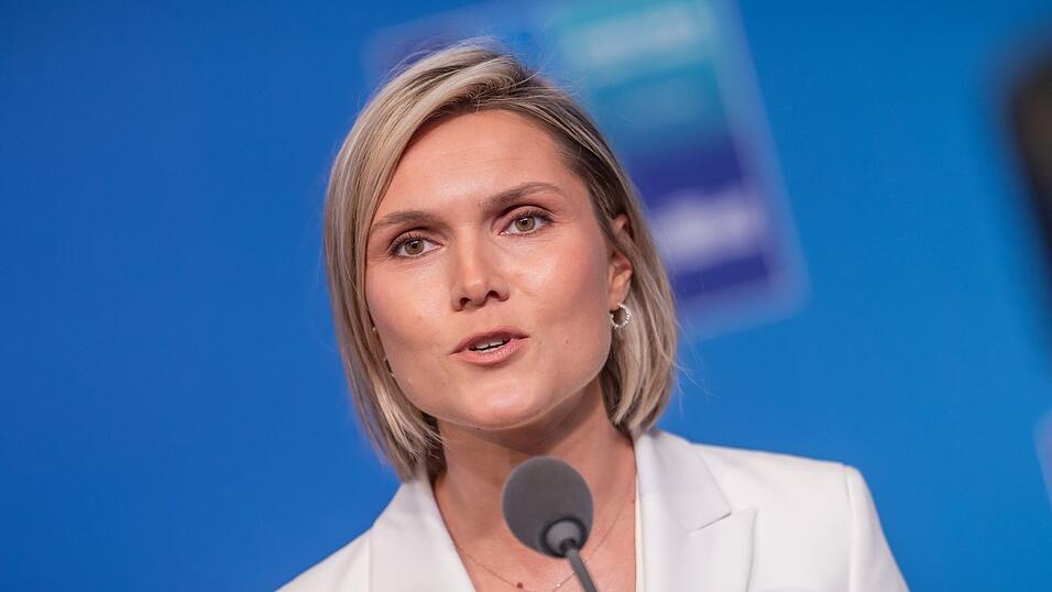 Islands Regierungschefin Kristrún Frostadóttir befürwortet neue Beitrittsgespräche. (Archivbild) Islands Regierungschefin Kristrún Frostadóttir befürwortet neue Beitrittsgespräche. (Archivbild)