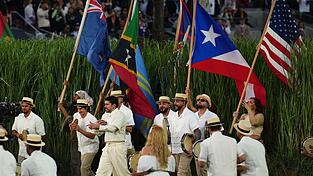 Bad Bunny setzte eine politische Botschaft.