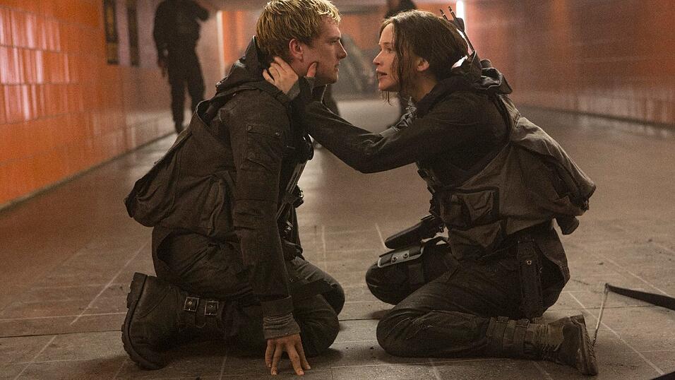 Das Bild zeigt eine Szene aus 'Tribute von Panem - Mockingjay 2'.