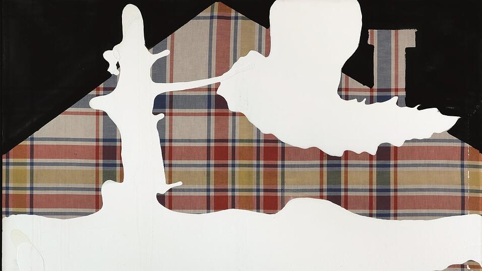 Sigmar Polke: 'Das Haus von Mondrian' (1994) Sigmar Polke: 'Das Haus von Mondrian' (1994)