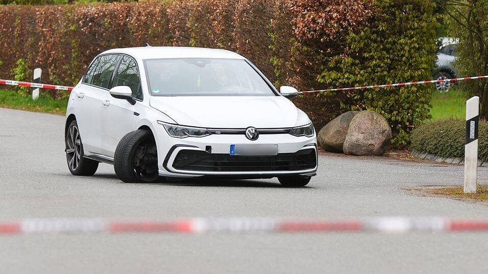 Auch in Rellingen kam es zu einem Polizei-Einsatz.