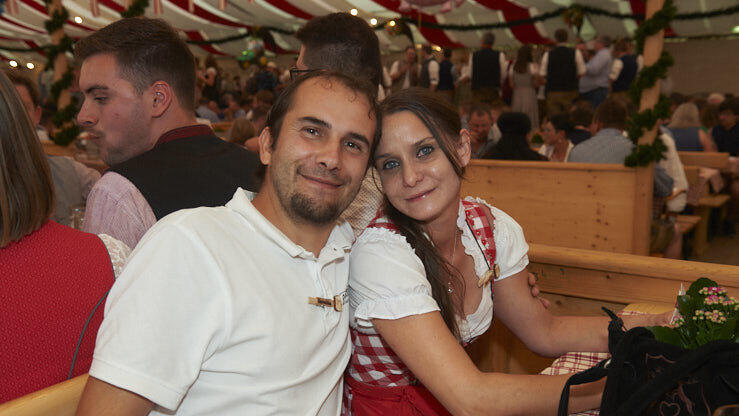 Die Partybilder vom Freitag, 12. August 2022, aus dem Festzelt Lechner.