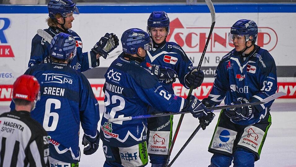 Die Straubing Tigers stehen nach dem Erfolg in Frankfurt im Playoff-Viertelfinale.
