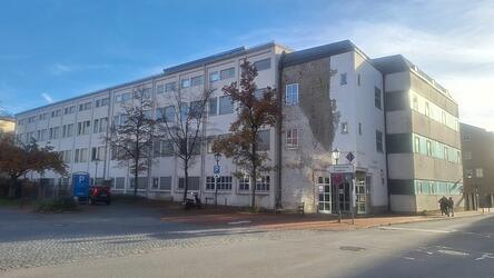 Dies ist innerstädtische Nachverdichtung: 173 Wohnungen werden im Kulturviertel gebaut.