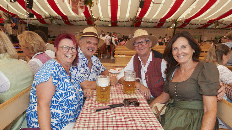 Die Partybilder vom Donnerstag, 13. August, aus dem Festzelt Lechner. Die Partybilder vom Donnerstag, 13. August, aus dem Festzelt Lechner.