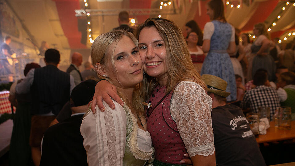 Die Partybilder von Samstag, 20. August 2022, aus dem Festzelt Greindl.