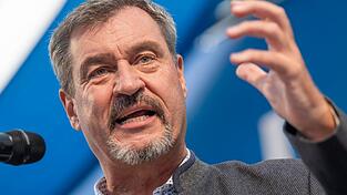 Eindringlich warnte CSU-Chef Söder seine Zuhörer vor der AfD.