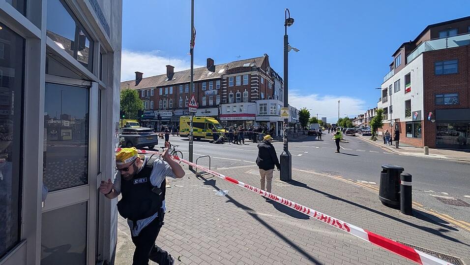 Ein 45-J&auml;hriger wurde im Zuge des Vorfalls festgenommen.