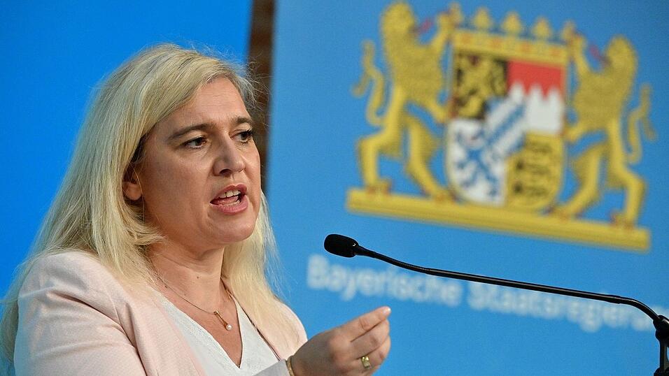 Landtagsabgeordnete Melanie Huml geht bei der Kommunalwahl 2026 für die CSU ins Rennen um den OB-Posten in ihrer Heimatstadt Bamberg. (Archivbild) Landtagsabgeordnete Melanie Huml geht bei der Kommunalwahl 2026 für die CSU ins Rennen um den OB-Posten in ihrer Heimatstadt Bamberg. (Archivbild)
