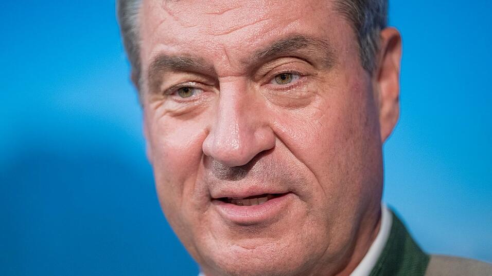 CSU-Chef Markus S&ouml;der ist f&uuml;r eine h&auml;rtere Gangart gegen&uuml;ber der AfD, aber gegen ein Verbot.