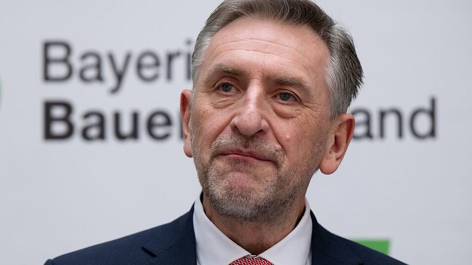 Fel&szlig;ner ist Pr&auml;sident des bayerischen Bauernverbands. (Archivbild)