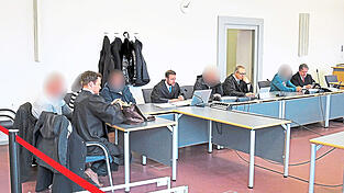 Er wolle 'nicht so weit gehen und von Kupferdieben bei der Kriminalpolizei reden, aber man muss schon fragen, wie es dazu kommen konnte, dass das Eigentum meines Mandanten jetzt einfach weg sein soll', machte Rechtsanwalt Johannes Büttner (vorne) seinem Ärger am letzten Verhandlungstag Luft. Er wolle 'nicht so weit gehen und von Kupferdieben bei der Kriminalpolizei reden, aber man muss schon fragen, wie es dazu kommen konnte, dass das Eigentum meines Mandanten jetzt einfach weg sein soll', machte Rechtsanwalt Johannes Büttner (vorne) seinem Ärger am letzten Verhandlungstag Luft.