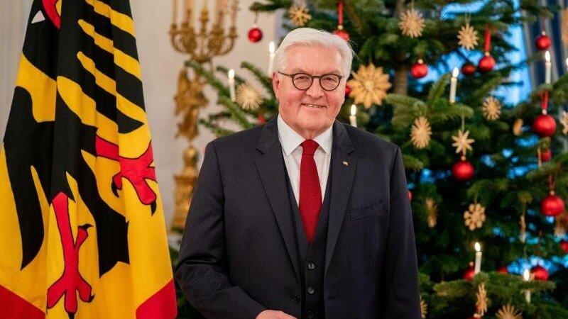 Bundespr&auml;sident Frank-Walter Steinmeier im Schloss Bellevue.
