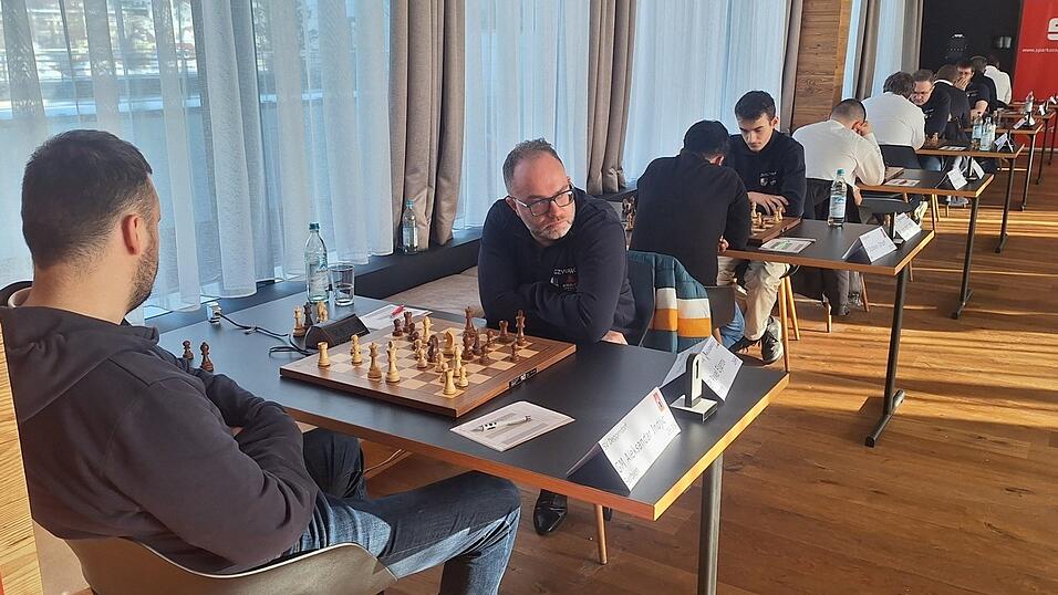 Deggendorf gegen Deizisau - die Sieler waren hoch konzentriert.