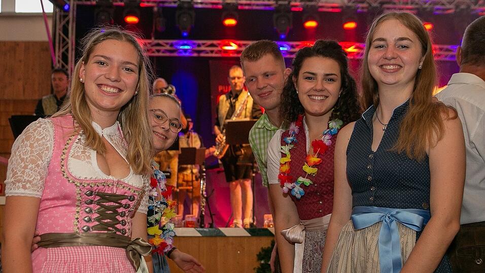 Die Partybilder vom Samstag, 13. August 2022, aus dem Festzelt Weckmann.