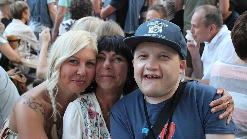 Der Zehrplatz war am Samstag, 22. Juli, gut besucht.