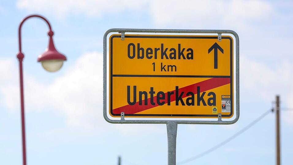 In Deutschland finden sich viele Gemeinden mit kuriosen Ortsnamen. (Archivbild)