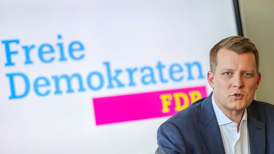 Mitbewerber Henning Höne ist nicht so bekannt wie Kubicki. (Archivbild) Mitbewerber Henning Höne ist nicht so bekannt wie Kubicki. (Archivbild)