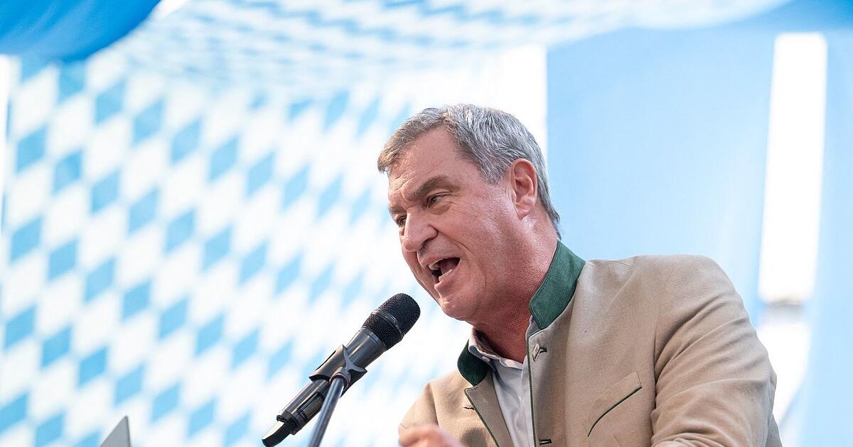 Gillamoos: Söder sees AfD in the lead in government formation in Magdeburg