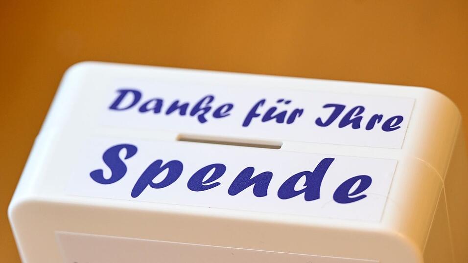 Die Spendenbereitschaft mancher Menschen geht offenbar zur&uuml;ck. (Symbolbild)