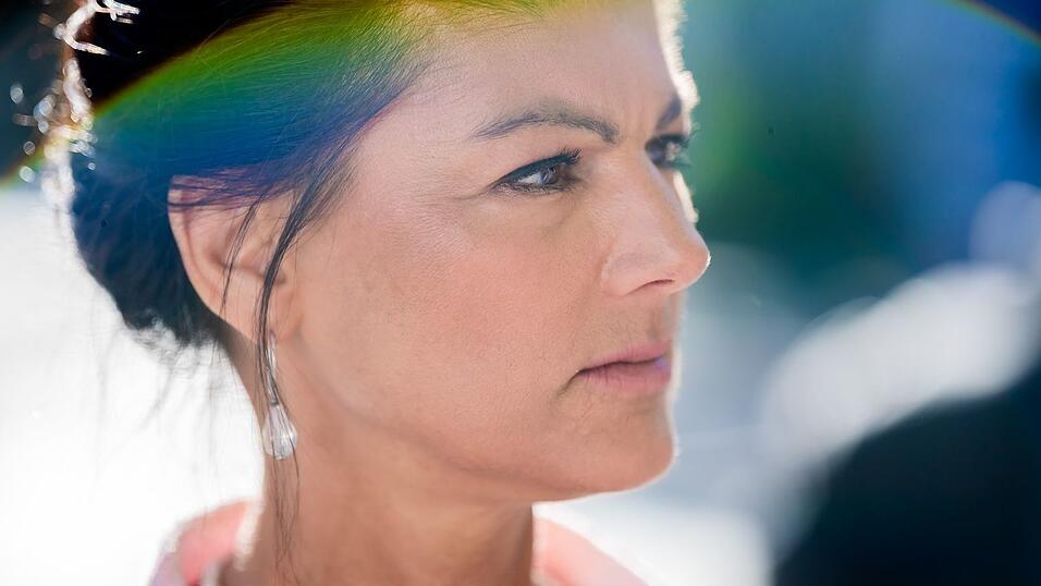 Sahra Wagenknecht erteilt H&ouml;cke eine Absage. (Archivbild)