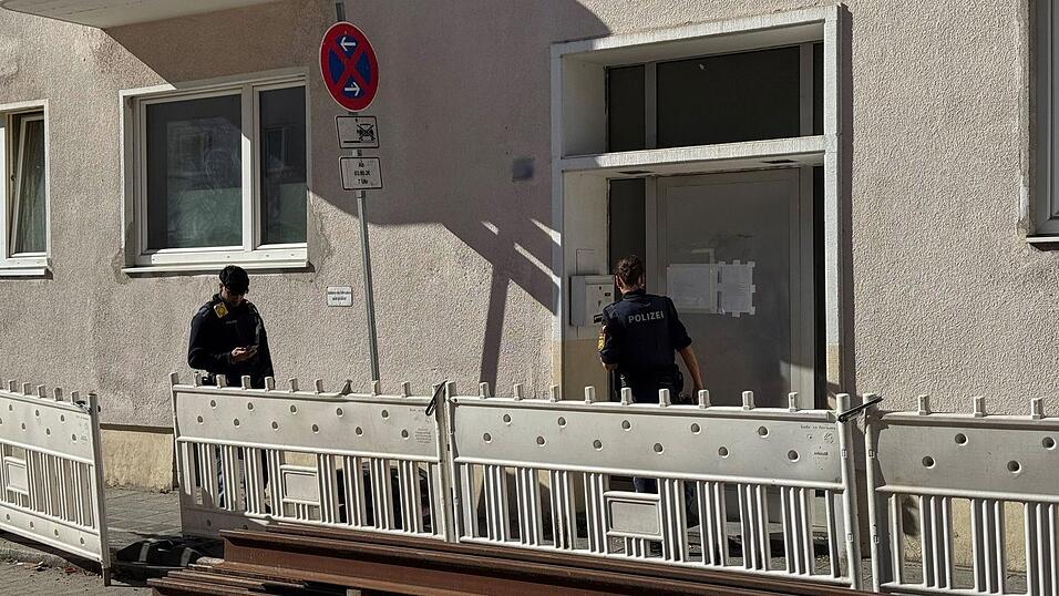 Die Kriminalpolizei ermittelt.