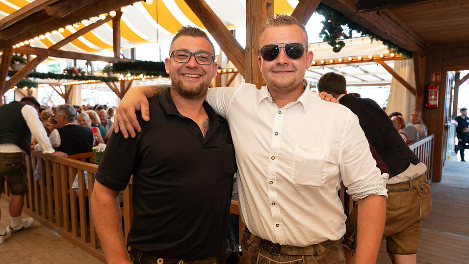 Die Partybilder vom Mittwoch, 14. August 2024, aus dem Festzelt Nothaft. Die Partybilder vom Mittwoch, 14. August 2024, aus dem Festzelt Nothaft.