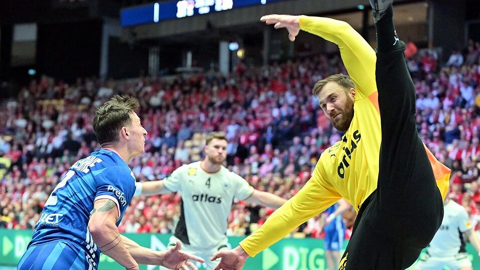 War dieses Mal kein Faktor: Torwart Andreas Wolff. War dieses Mal kein Faktor: Torwart Andreas Wolff.