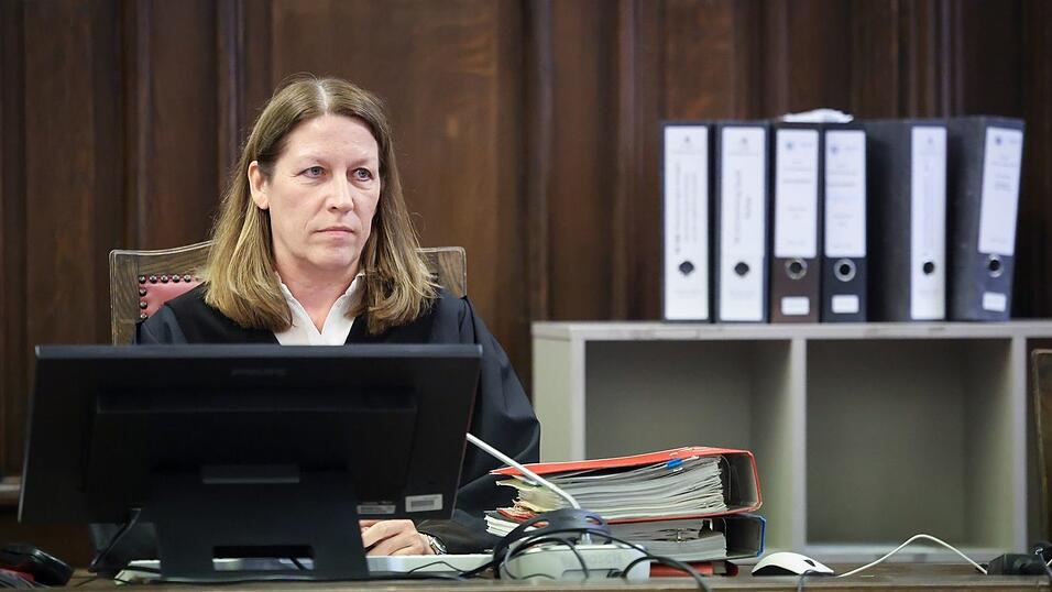 Die Vorsitzende Richterin Isabel Hildebrandt leitet den Block-Prozess.