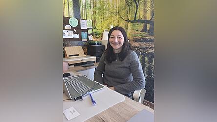 Seit f&uuml;nf Jahren f&uuml;hrt Daniela Hofmann in Miltach ihre Praxis als Heilpraktikerin f&uuml;r Psychotherapie.