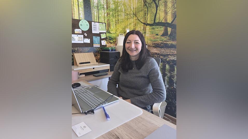 Seit f&uuml;nf Jahren f&uuml;hrt Daniela Hofmann in Miltach ihre Praxis als Heilpraktikerin f&uuml;r Psychotherapie.