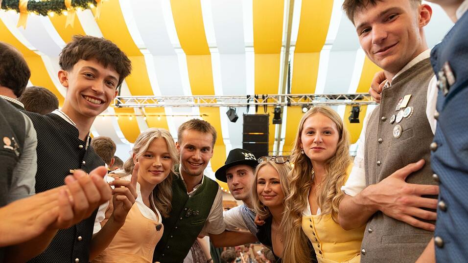 Die Partybilder vom Samstag, 8. August, aus dem Festzelt Nothaft.
