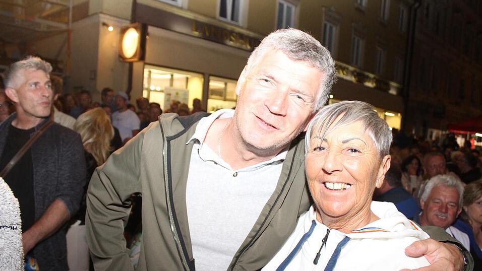 Das Bismarckplatzfest in Landshut war auch am Samstag gut besucht.