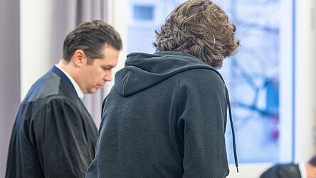 Der Angeklagte im Prozess um vergifteten Champagner wurde kurz vor dem Abschluss des Verfahrens aus der Untersuchungshaft entlassen. (Archivbild)