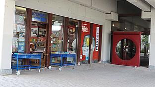 Die Filiale von Pustet hatte in den letzten Jahren immer weniger Kunden.